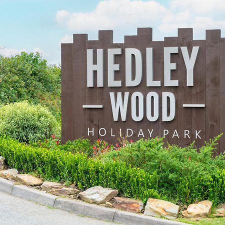 Camping Pods Hedley Wood Holiday Park Bridgerule Extérieur photo