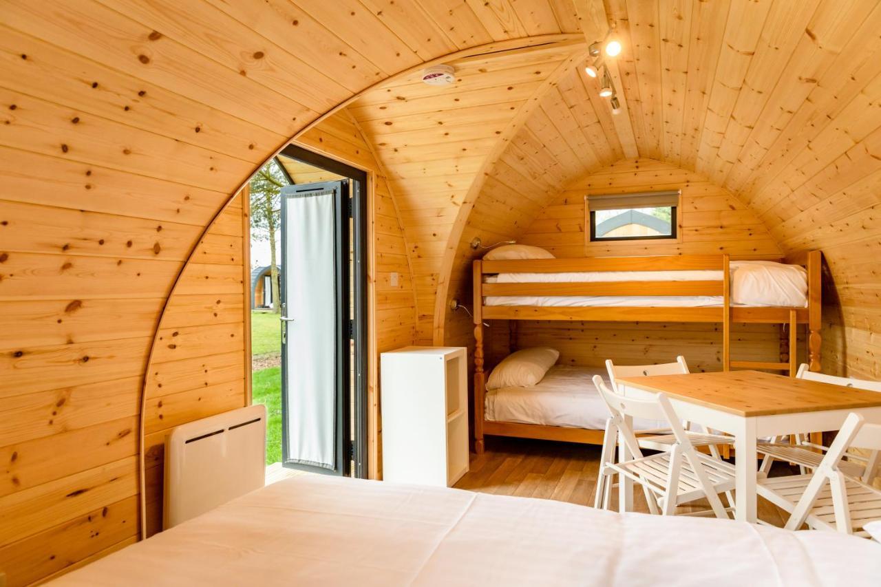 Camping Pods Hedley Wood Holiday Park Bridgerule Extérieur photo
