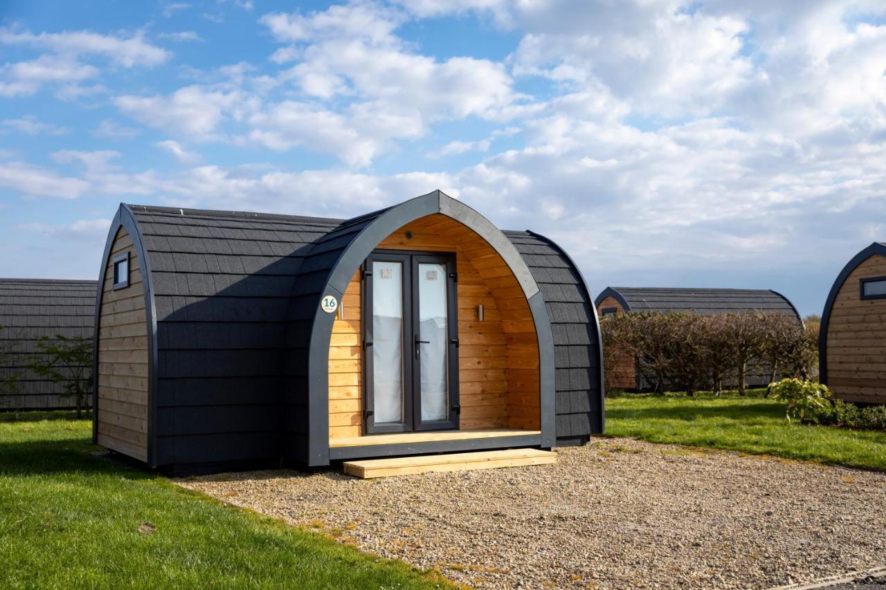 Camping Pods Hedley Wood Holiday Park Bridgerule Extérieur photo