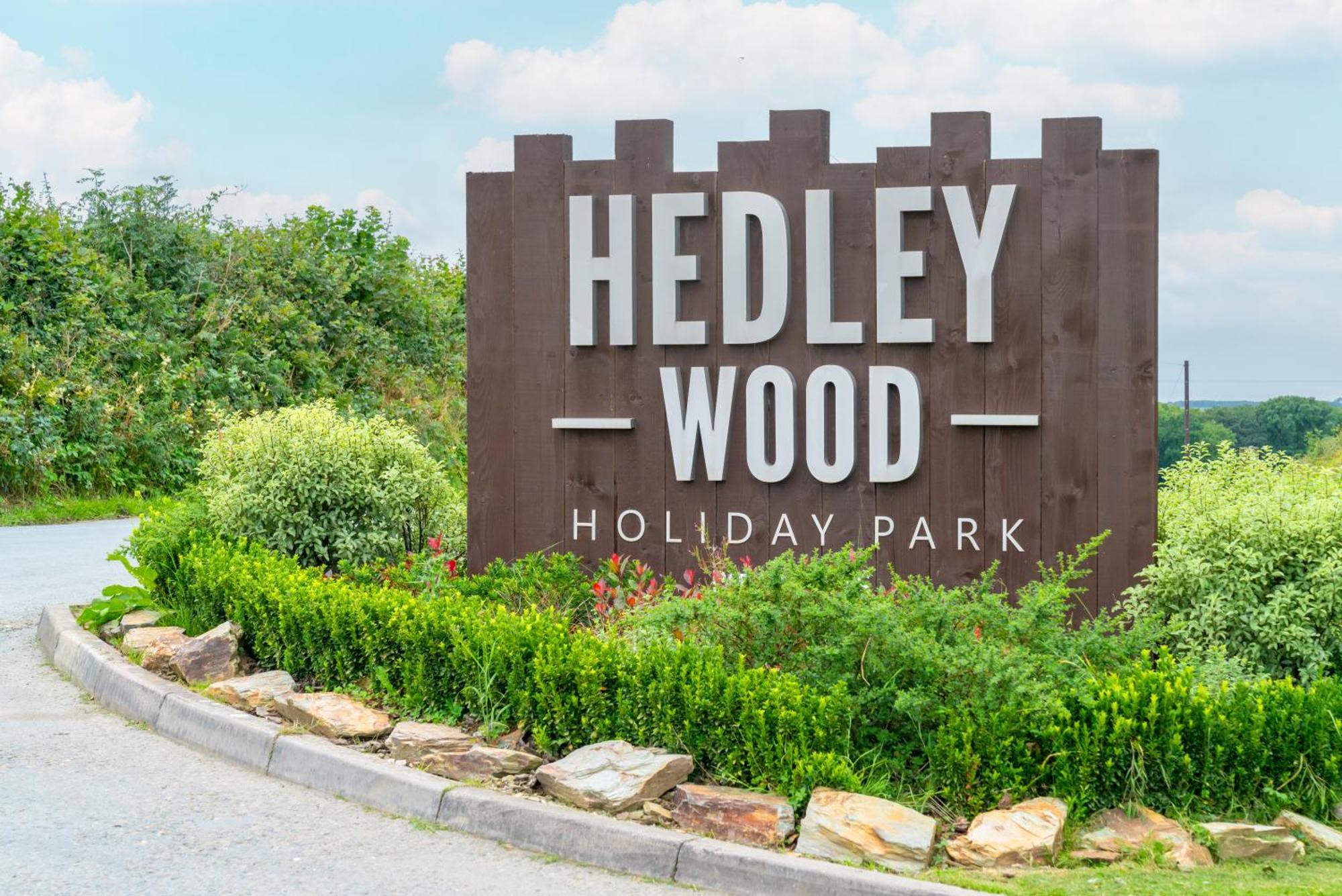 Camping Pods Hedley Wood Holiday Park Bridgerule Extérieur photo